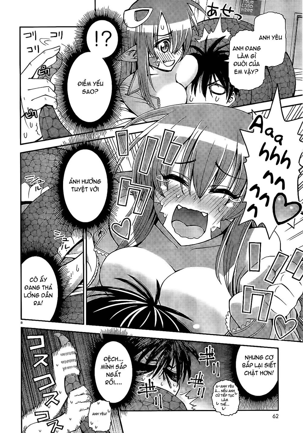 Monster Musume No Iru Nichijou Chapter 1 - 8