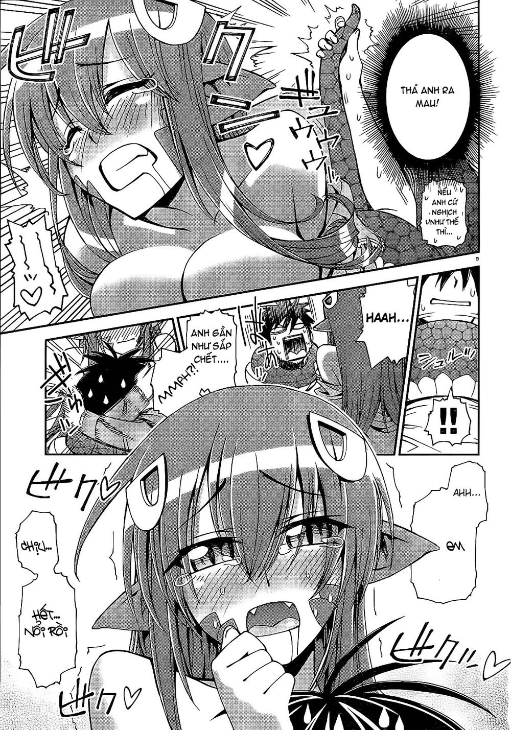 Monster Musume No Iru Nichijou Chapter 1 - 9