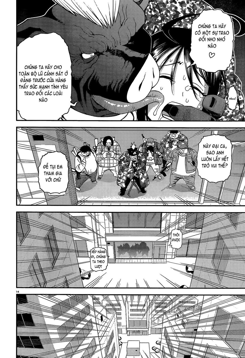 Monster Musume No Iru Nichijou Chapter 11 - 16