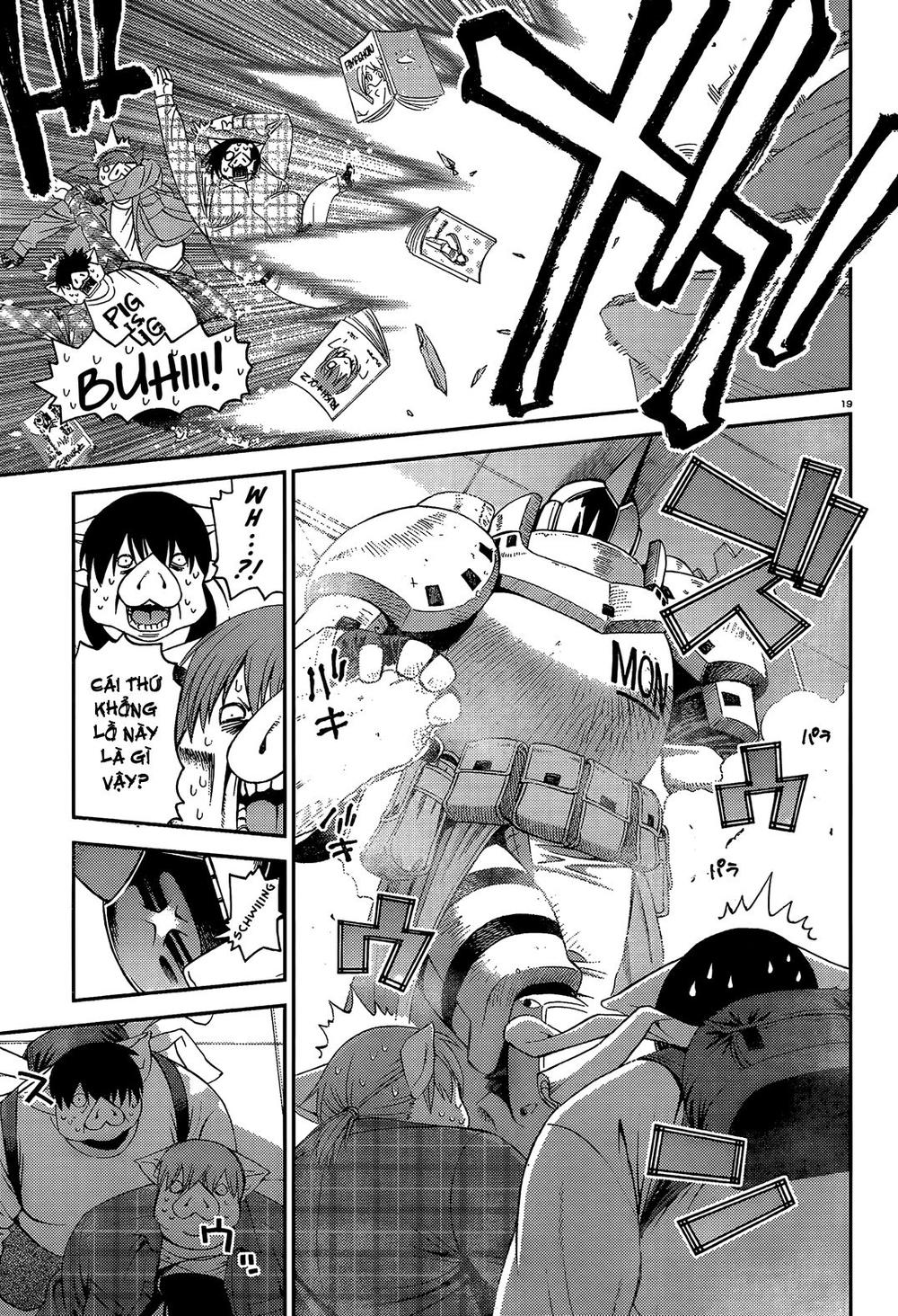 Monster Musume No Iru Nichijou Chapter 11 - 21