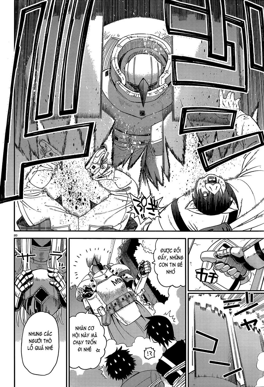 Monster Musume No Iru Nichijou Chapter 11 - 22
