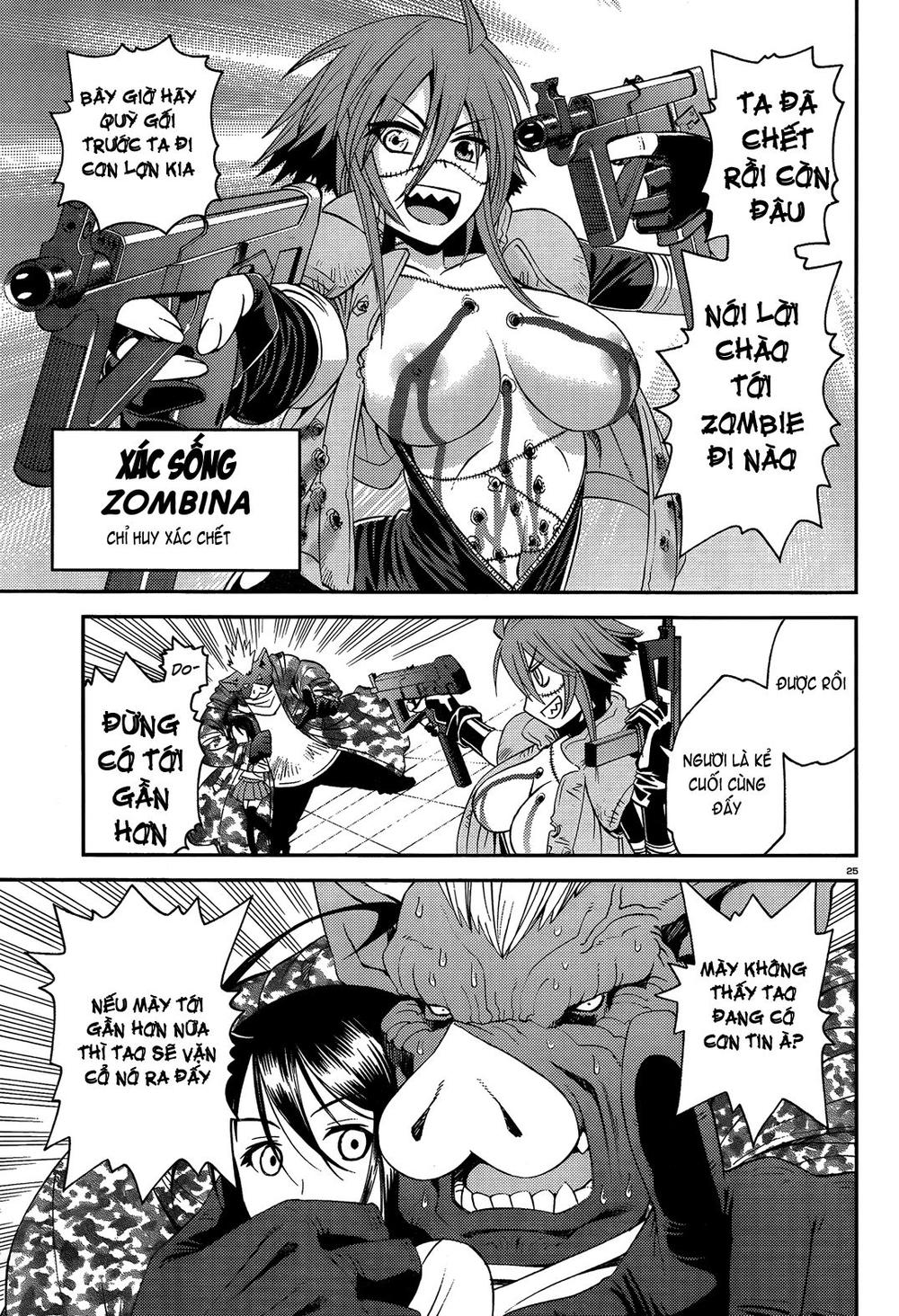 Monster Musume No Iru Nichijou Chapter 11 - 27