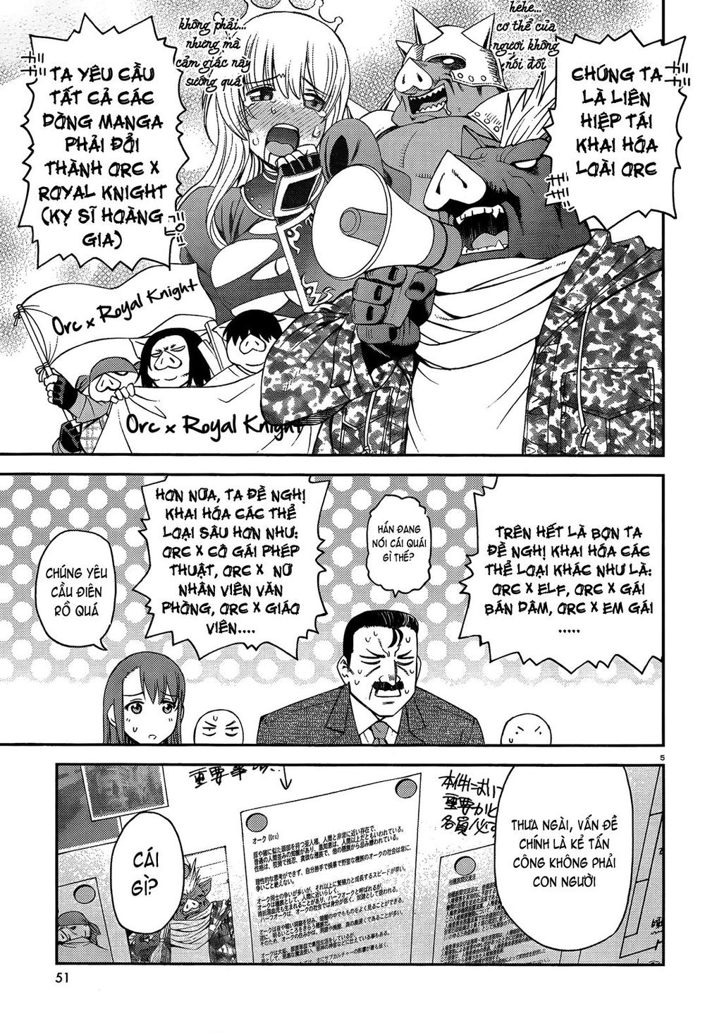 Monster Musume No Iru Nichijou Chapter 11 - 7