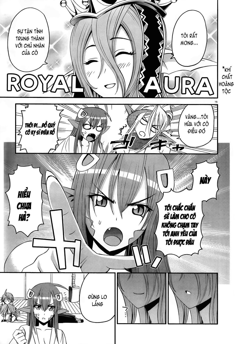 Monster Musume No Iru Nichijou Chapter 12 - 19