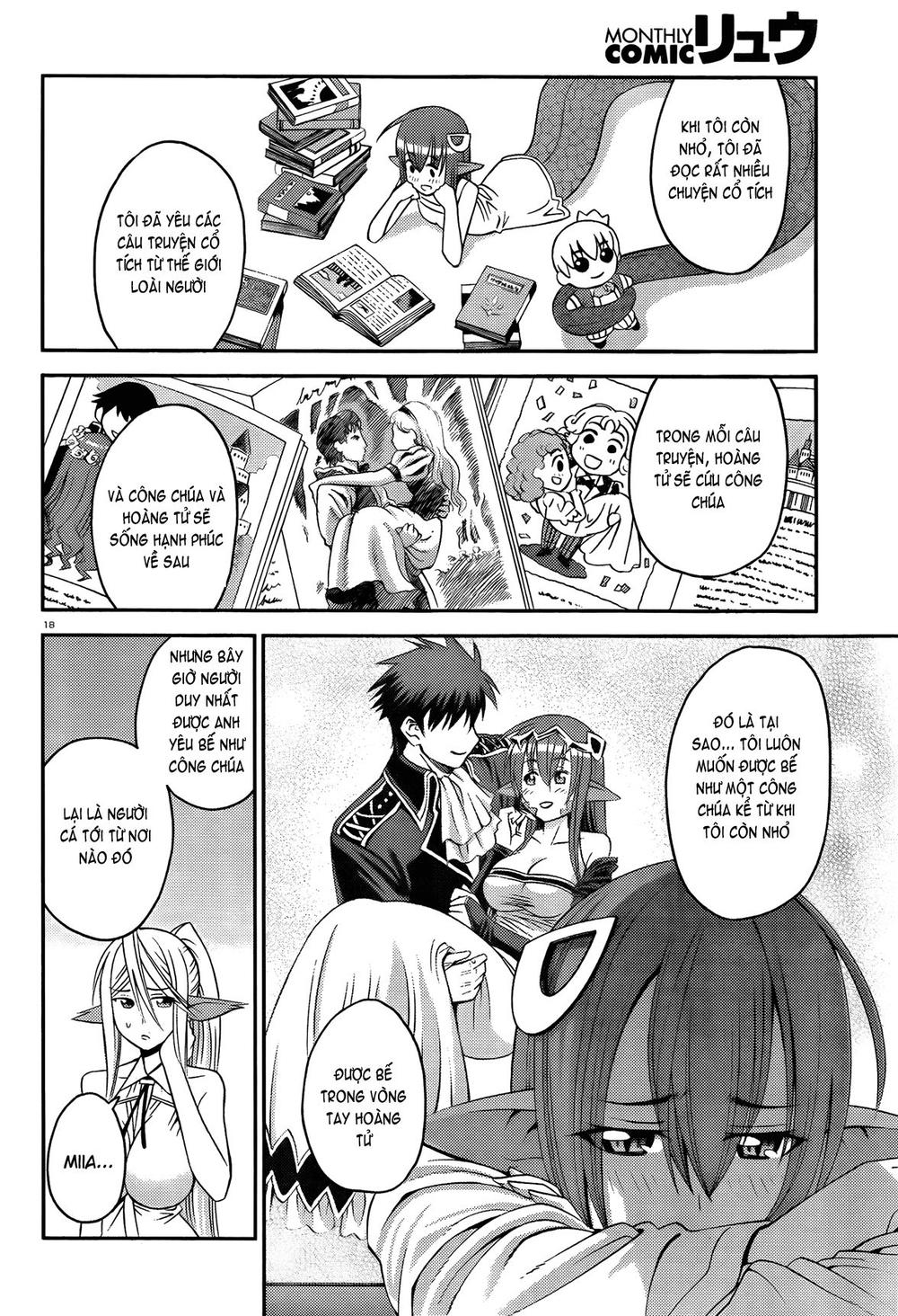 Monster Musume No Iru Nichijou Chapter 12 - 22