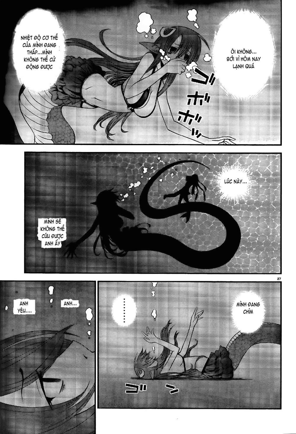 Monster Musume No Iru Nichijou Chapter 12 - 31