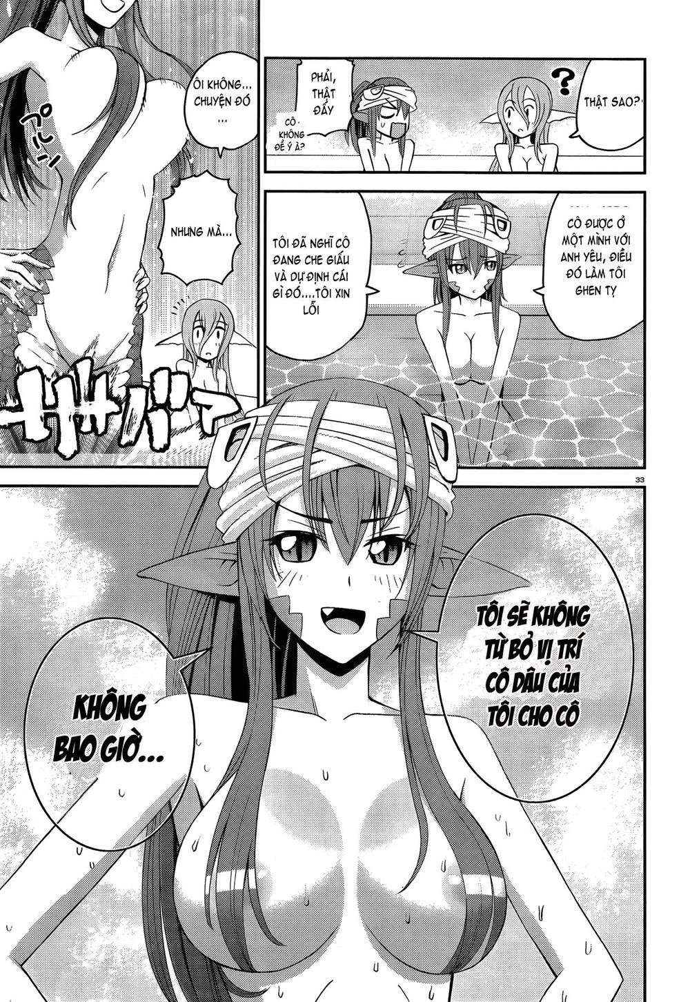 Monster Musume No Iru Nichijou Chapter 12 - 36