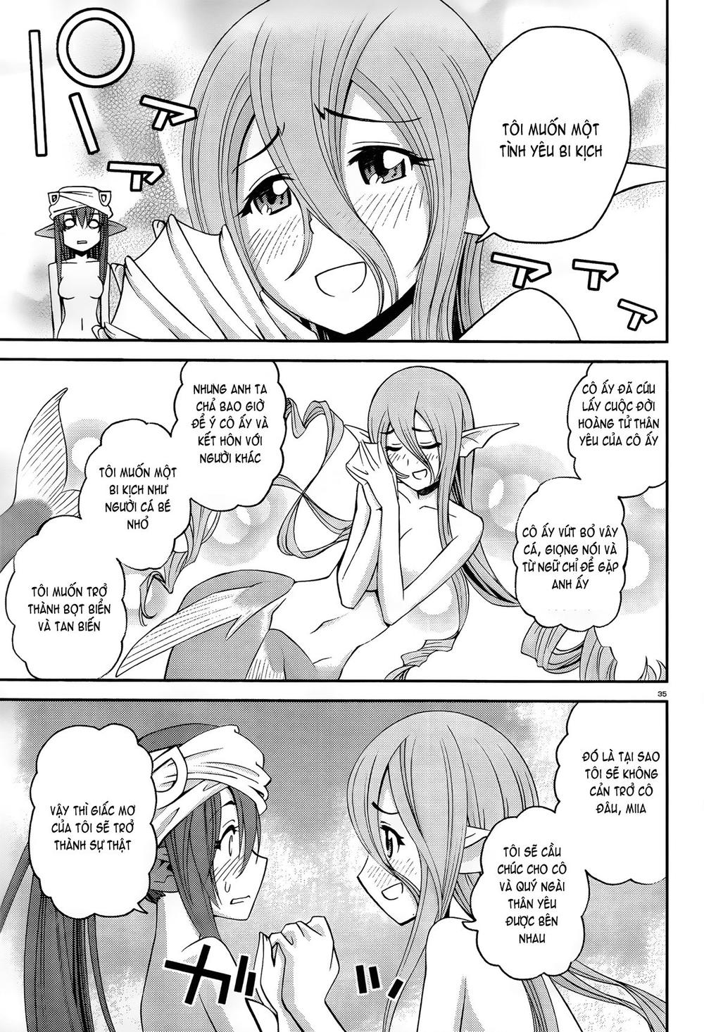 Monster Musume No Iru Nichijou Chapter 12 - 38