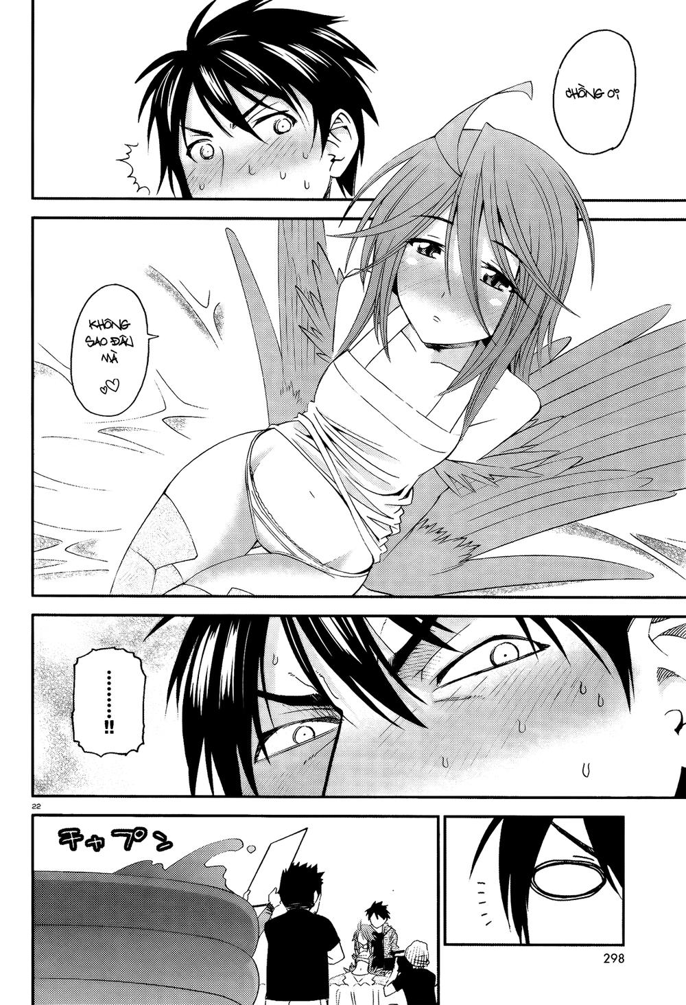 Monster Musume No Iru Nichijou Chapter 14 - 22