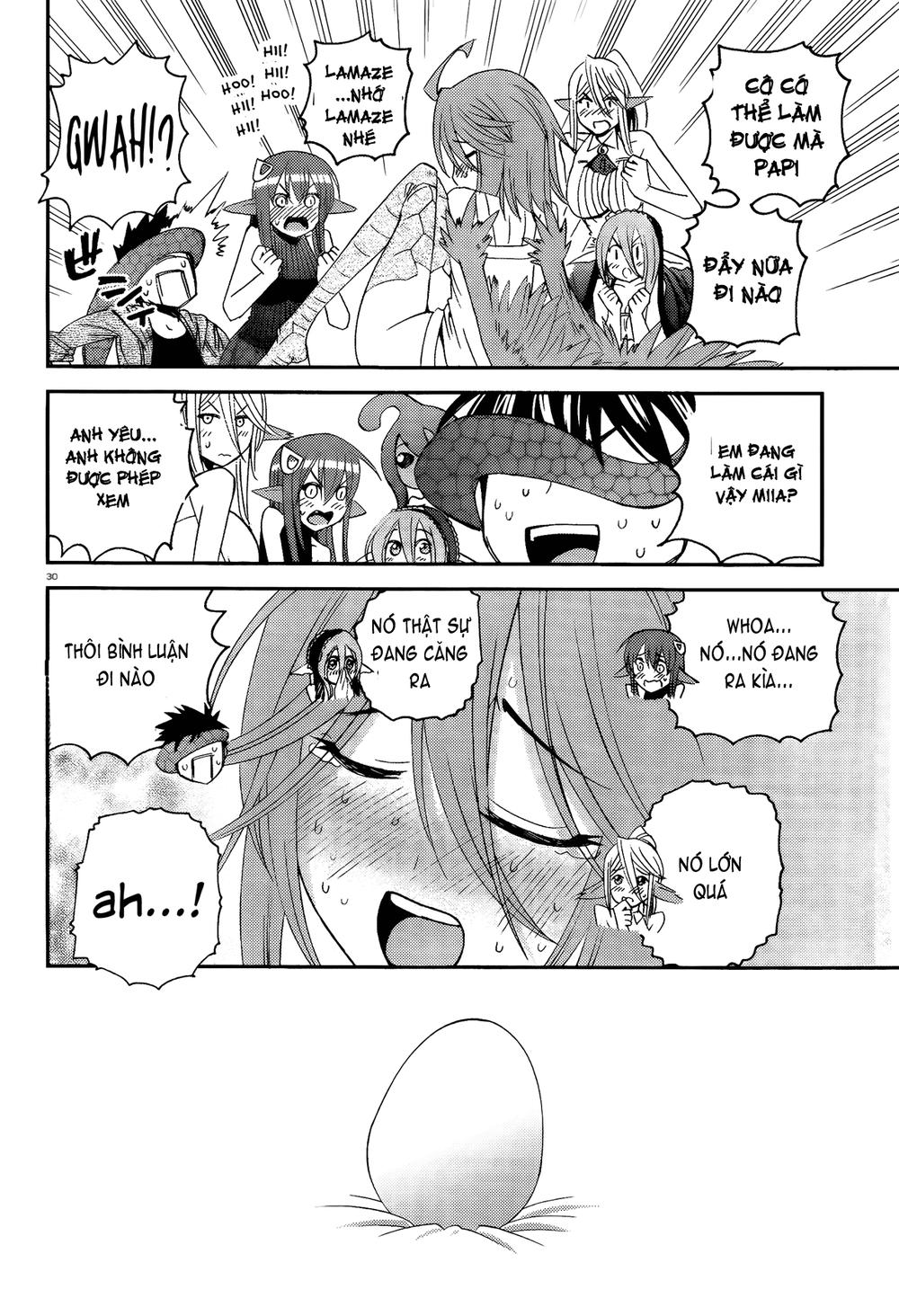 Monster Musume No Iru Nichijou Chapter 14 - 30