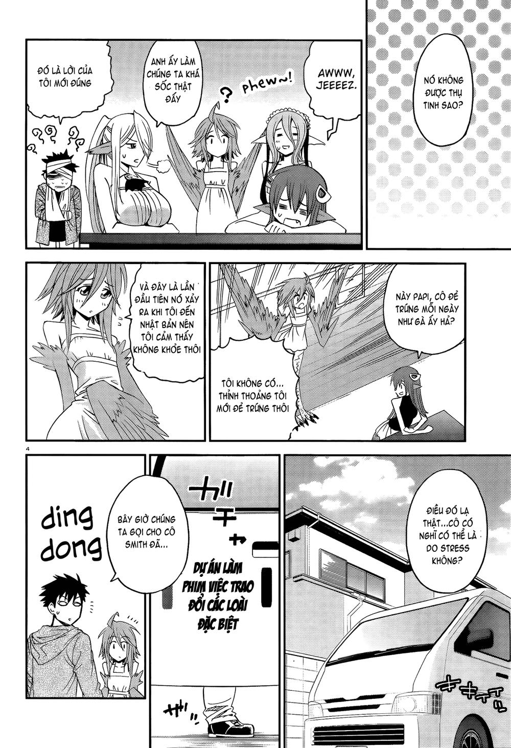 Monster Musume No Iru Nichijou Chapter 14 - 4