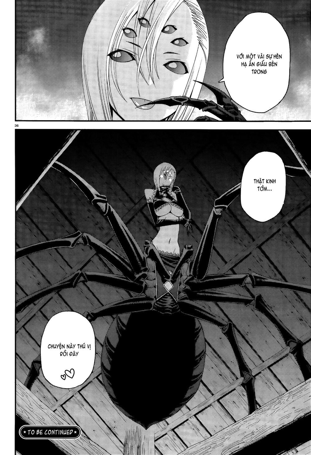 Monster Musume No Iru Nichijou Chapter 14 - 36