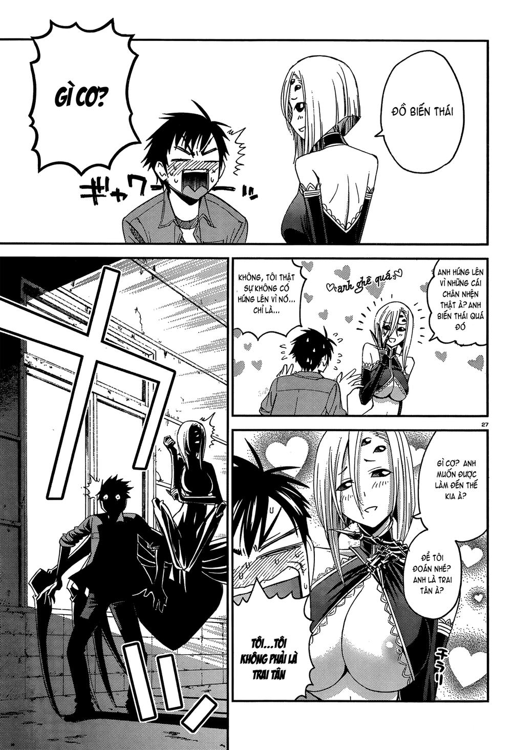 Monster Musume No Iru Nichijou Chapter 15 - 26