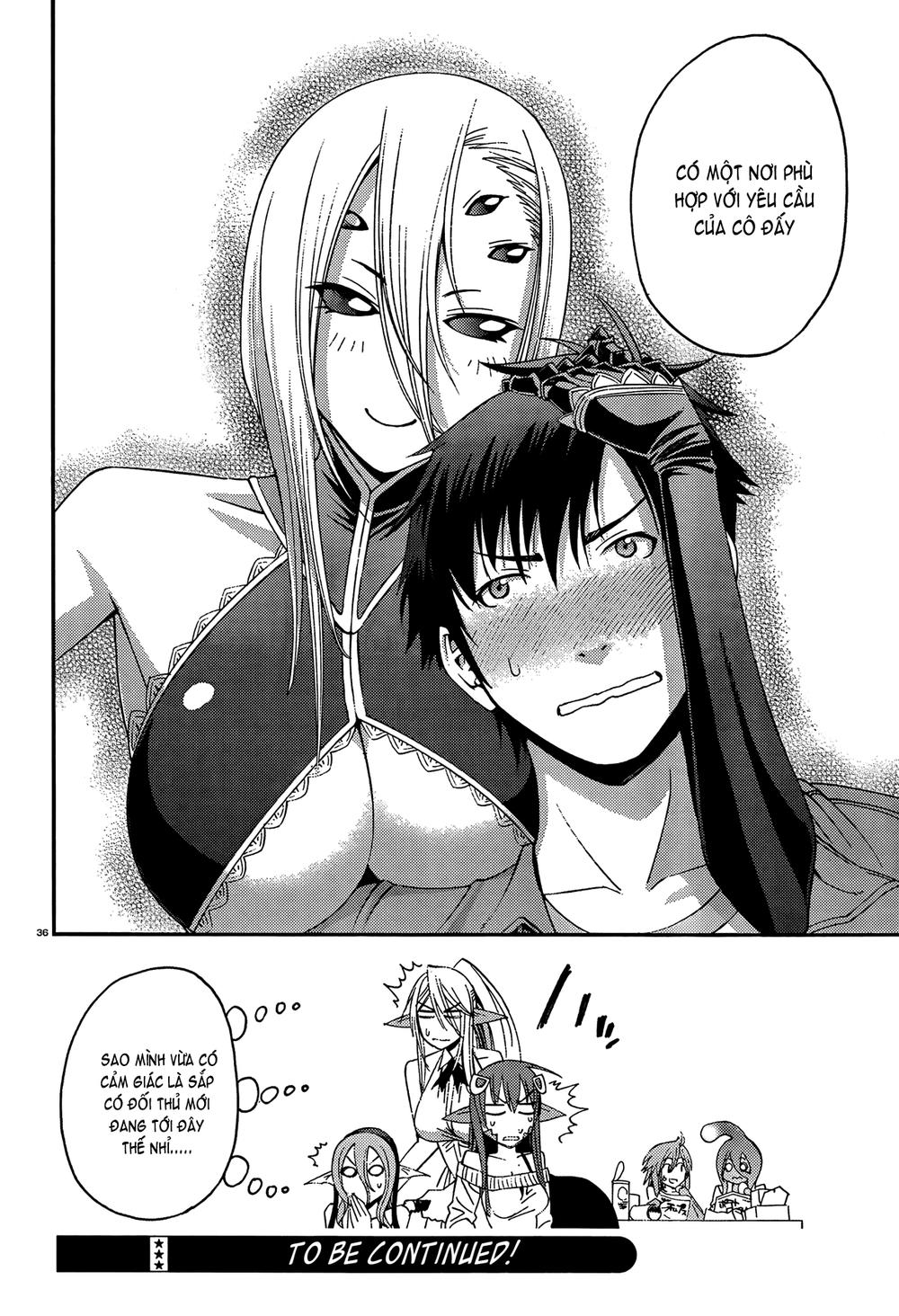 Monster Musume No Iru Nichijou Chapter 15 - 34