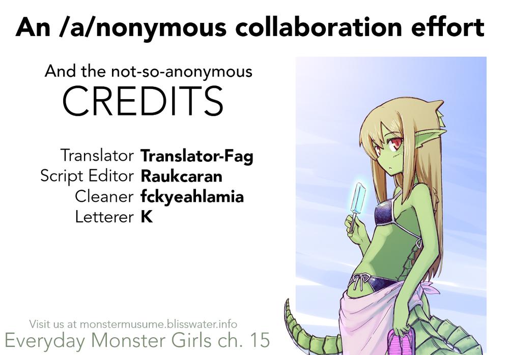 Monster Musume No Iru Nichijou Chapter 15 - 35