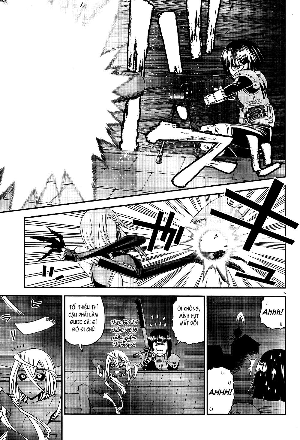 Monster Musume No Iru Nichijou Chapter 15 - 5