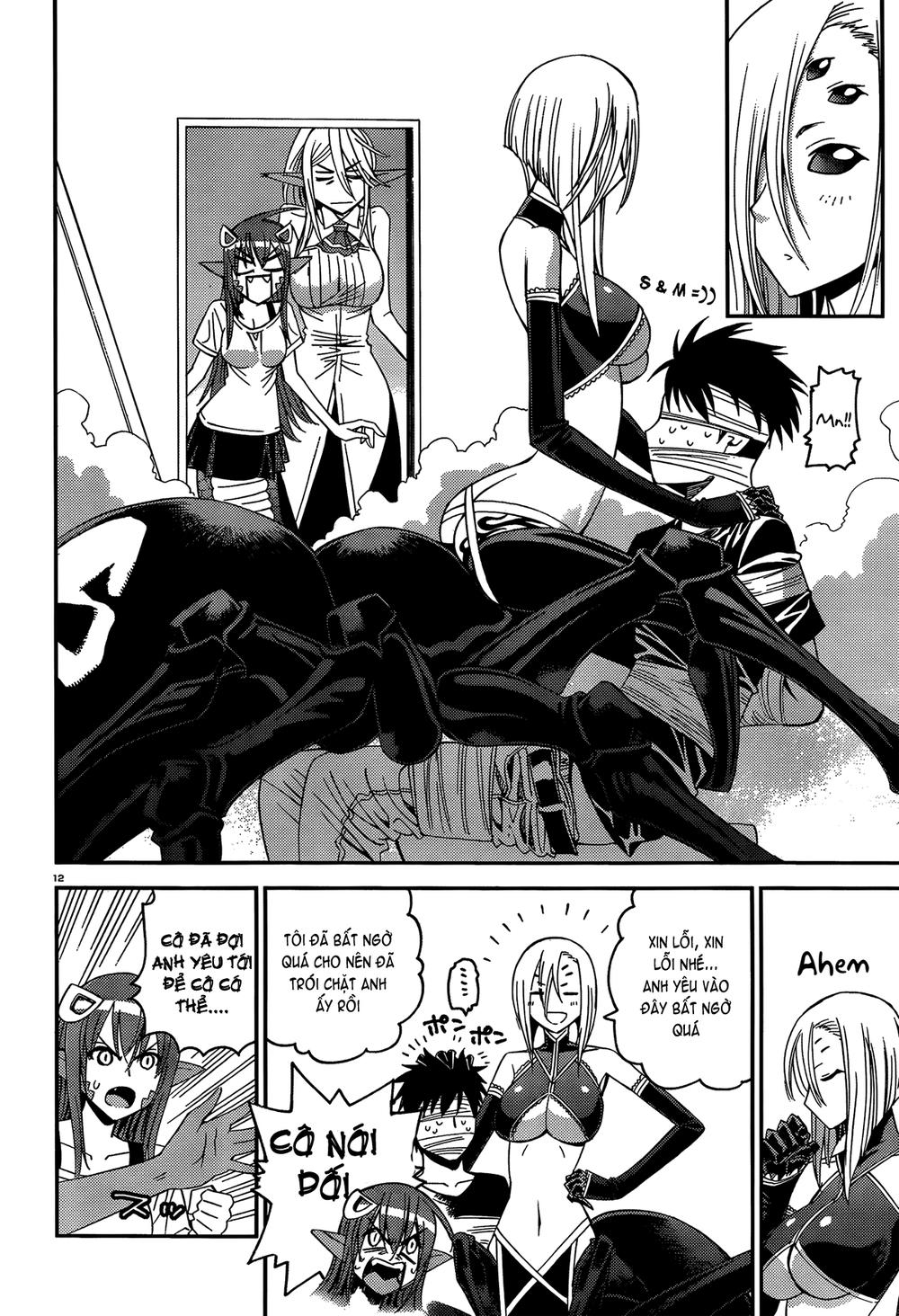 Monster Musume No Iru Nichijou Chapter 16 - 12