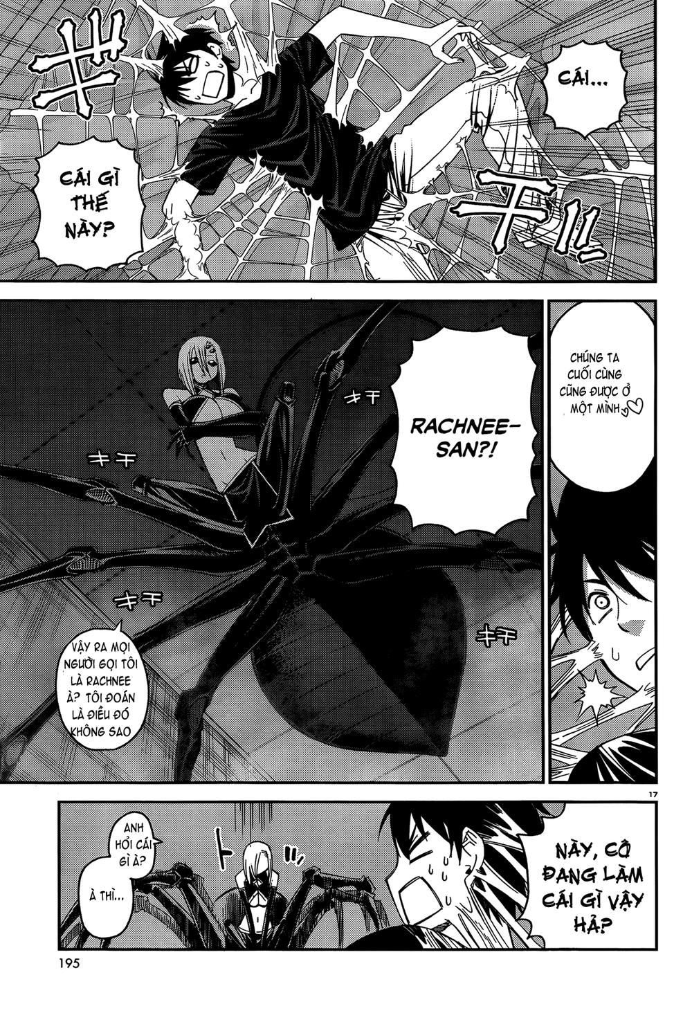 Monster Musume No Iru Nichijou Chapter 16 - 17