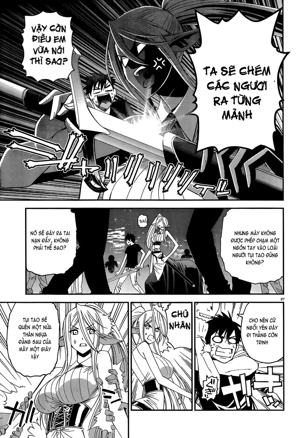 Monster Musume No Iru Nichijou Chapter 16 - 27