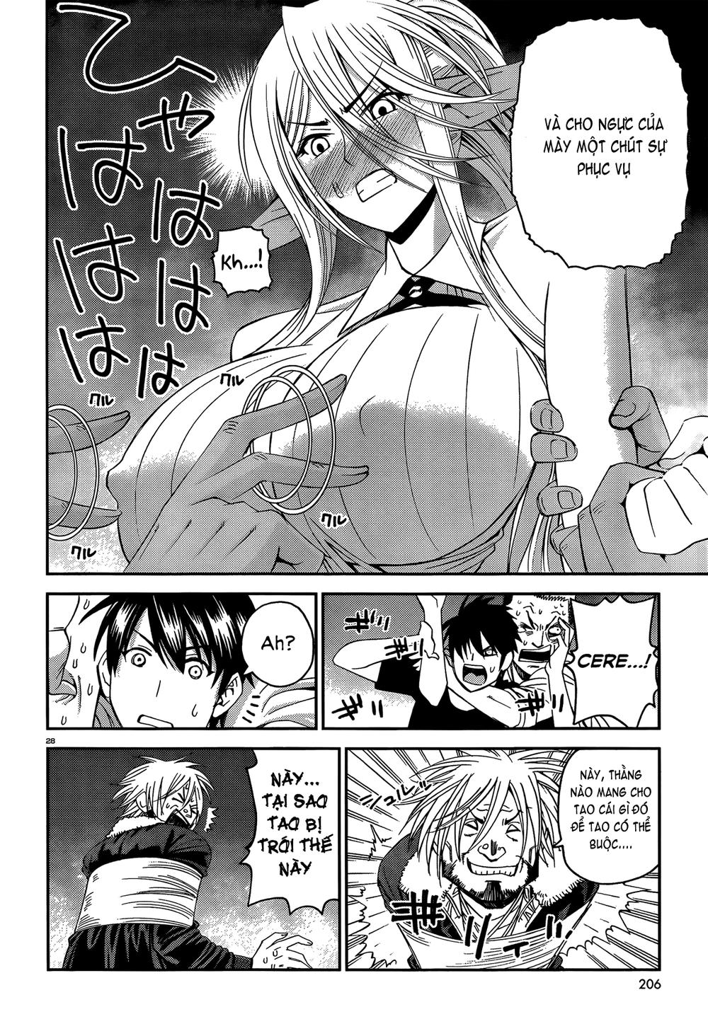 Monster Musume No Iru Nichijou Chapter 16 - 28