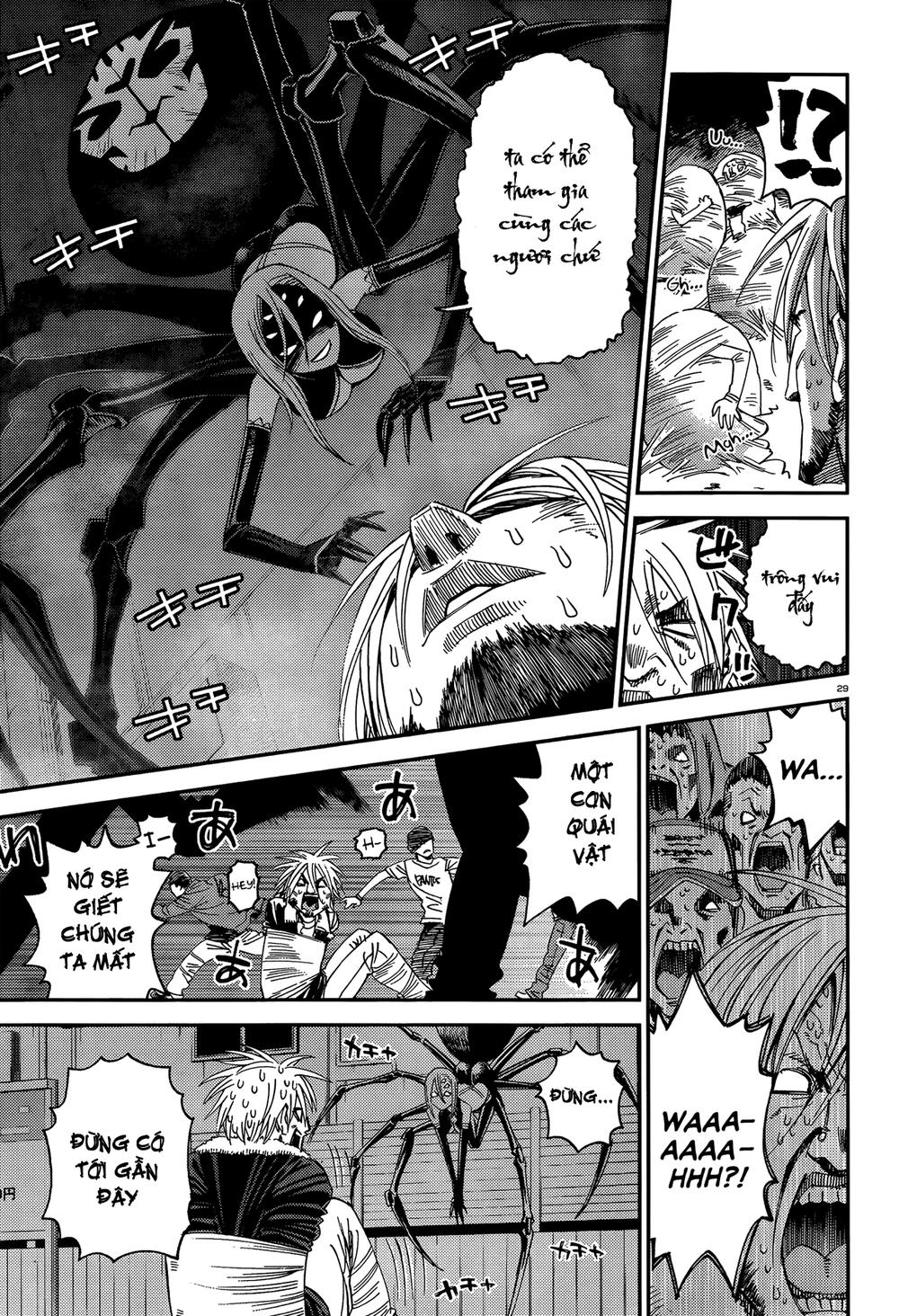 Monster Musume No Iru Nichijou Chapter 16 - 29