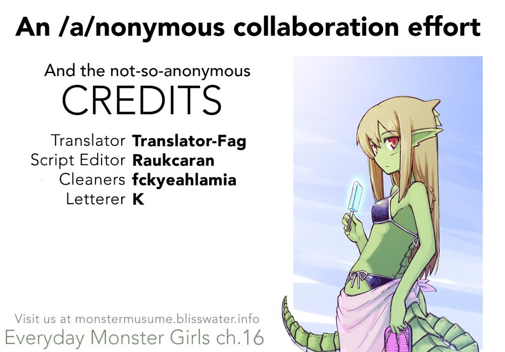 Monster Musume No Iru Nichijou Chapter 16 - 37