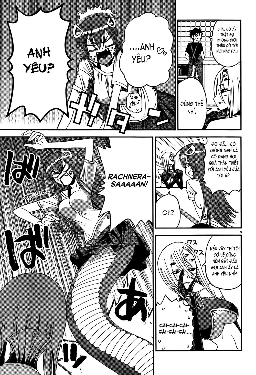 Monster Musume No Iru Nichijou Chapter 16 - 5