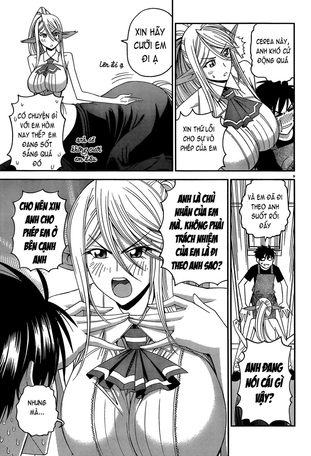 Monster Musume No Iru Nichijou Chapter 16 - 9
