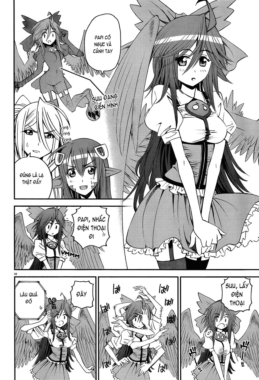 Monster Musume No Iru Nichijou Chapter 18 - 16