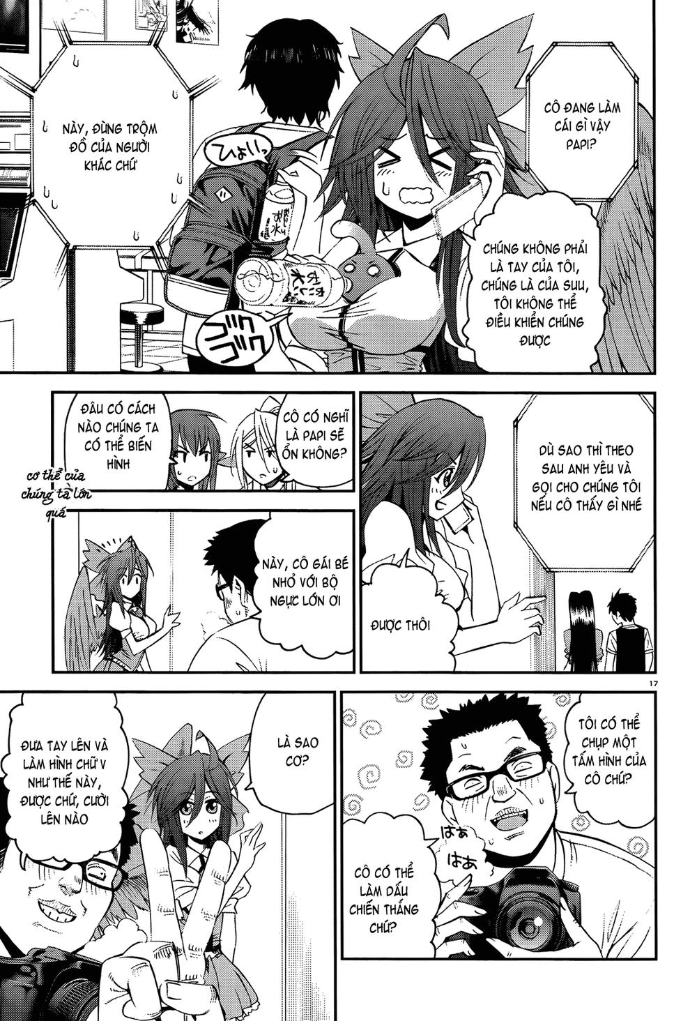 Monster Musume No Iru Nichijou Chapter 18 - 17