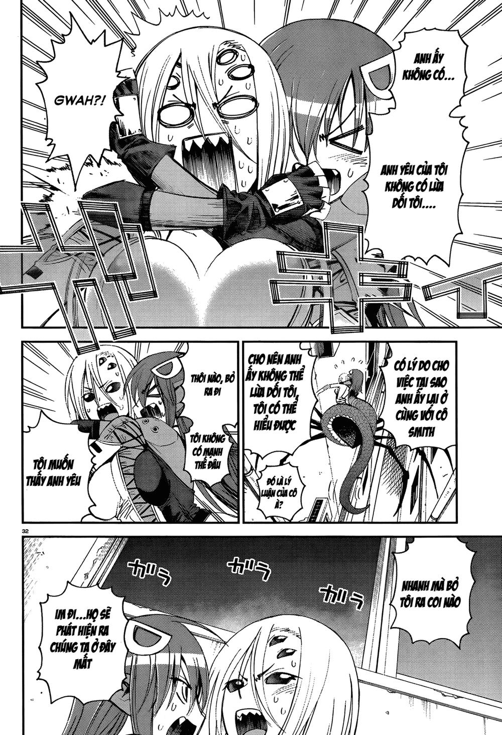 Monster Musume No Iru Nichijou Chapter 18 - 32
