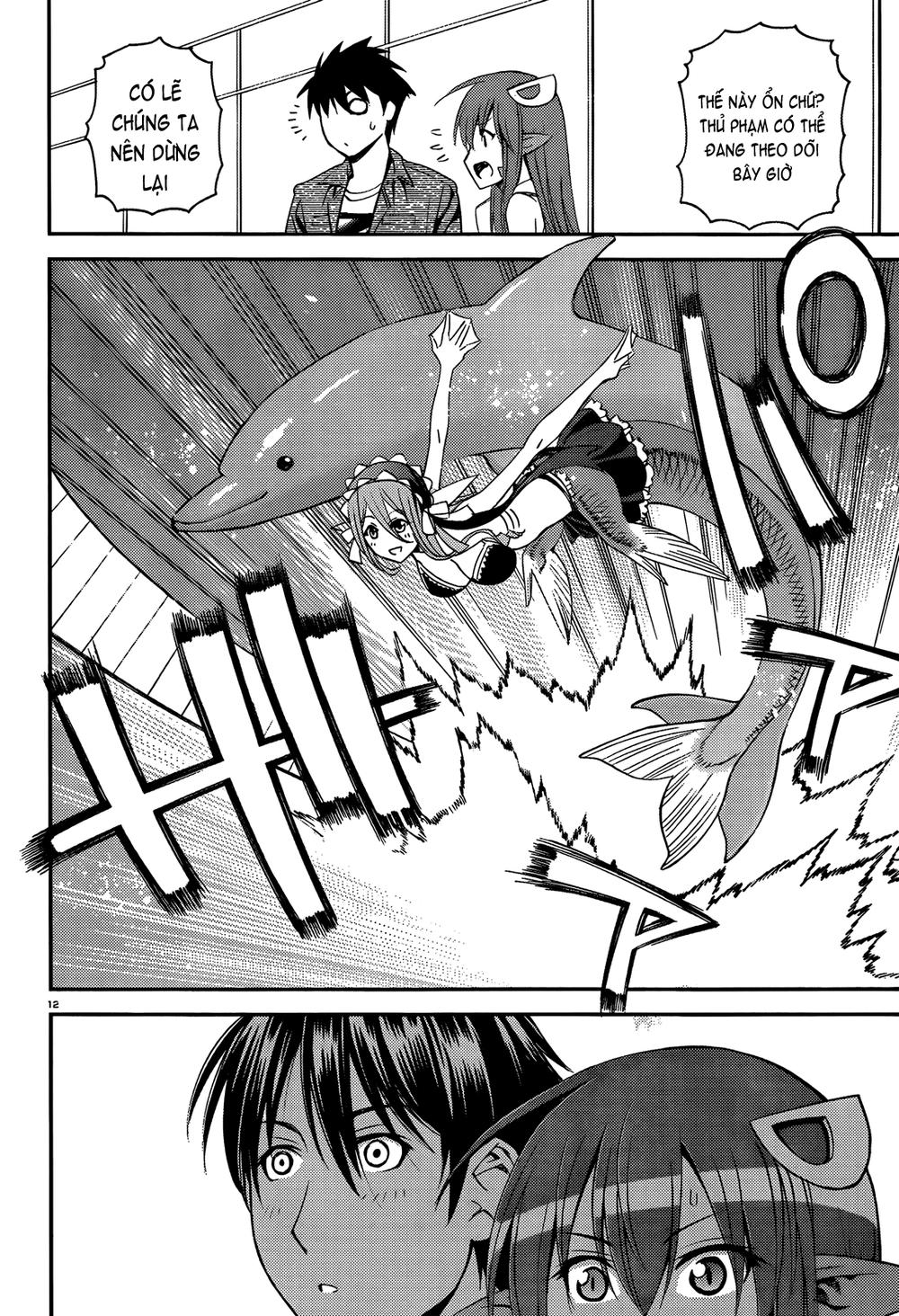 Monster Musume No Iru Nichijou Chapter 19 - 12