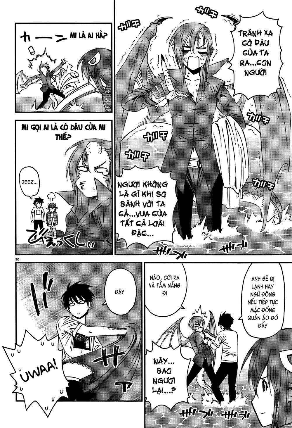 Monster Musume No Iru Nichijou Chapter 19 - 30