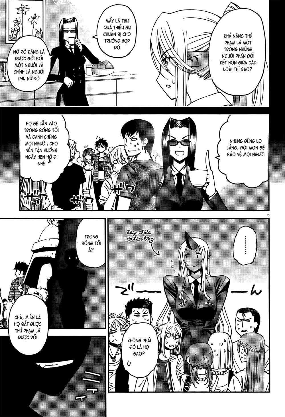 Monster Musume No Iru Nichijou Chapter 19 - 5