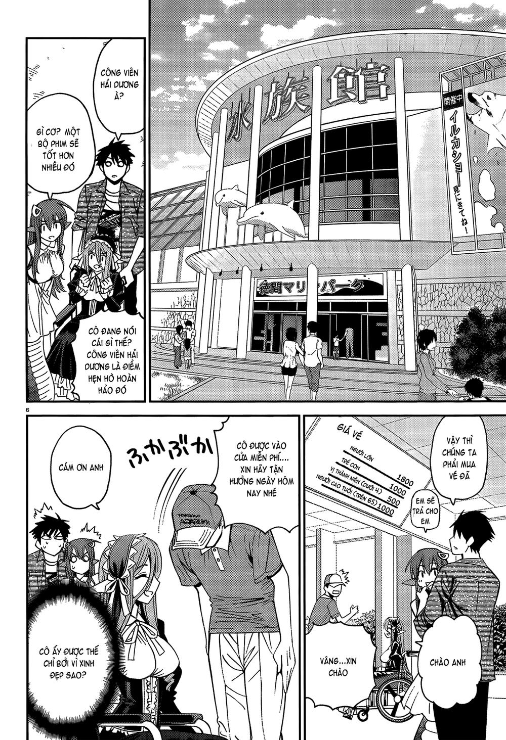 Monster Musume No Iru Nichijou Chapter 19 - 6