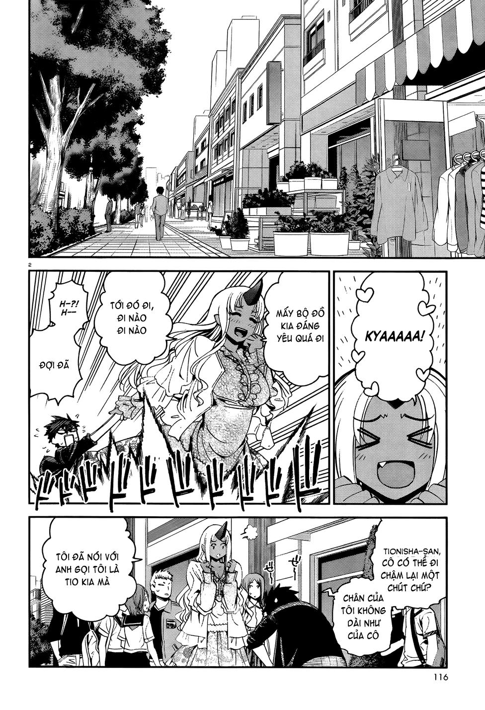 Monster Musume No Iru Nichijou Chapter 22 - 2