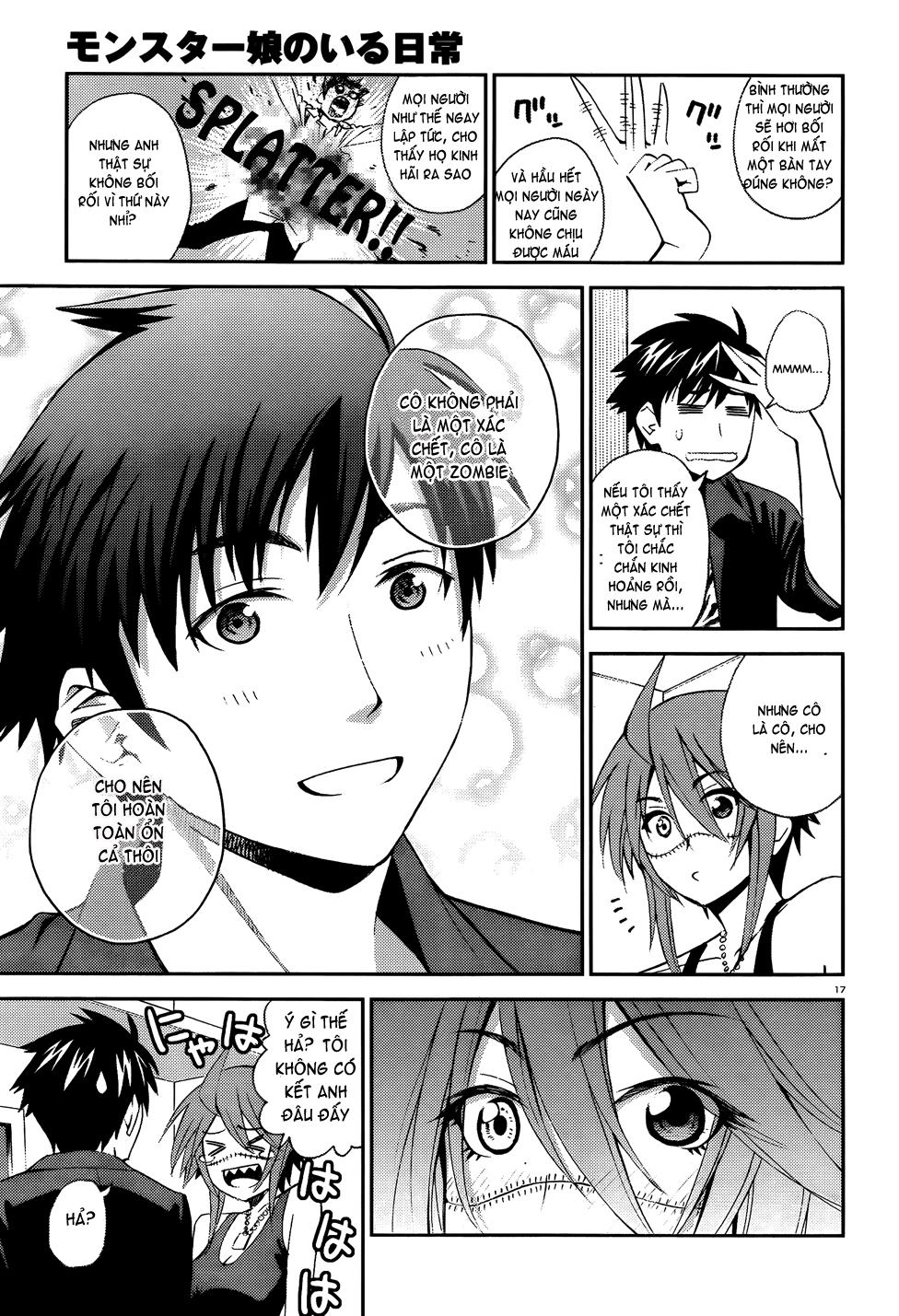 Monster Musume No Iru Nichijou Chapter 22 - 17