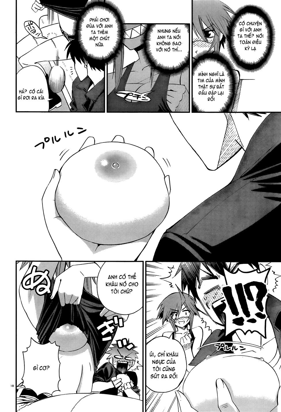 Monster Musume No Iru Nichijou Chapter 22 - 18
