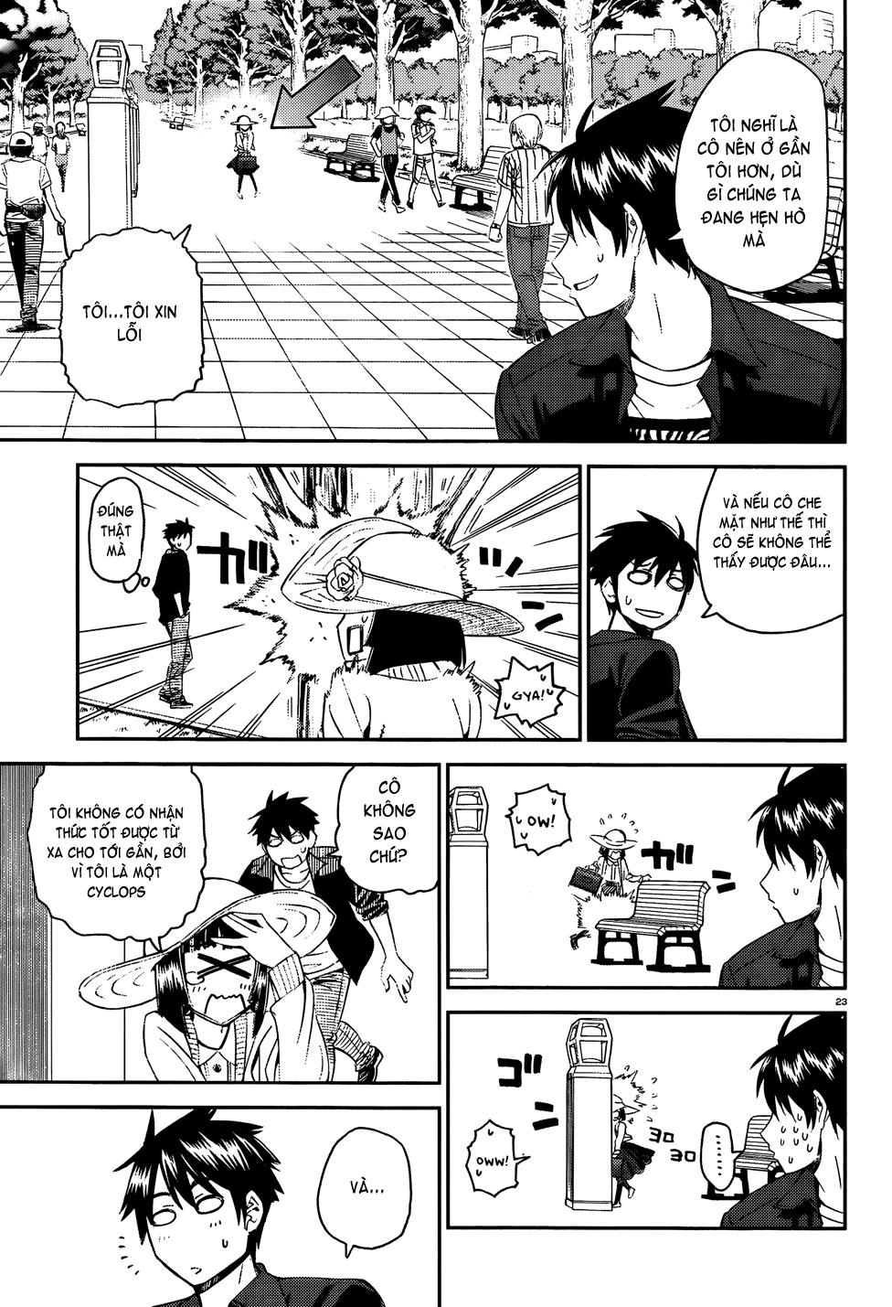 Monster Musume No Iru Nichijou Chapter 22 - 23