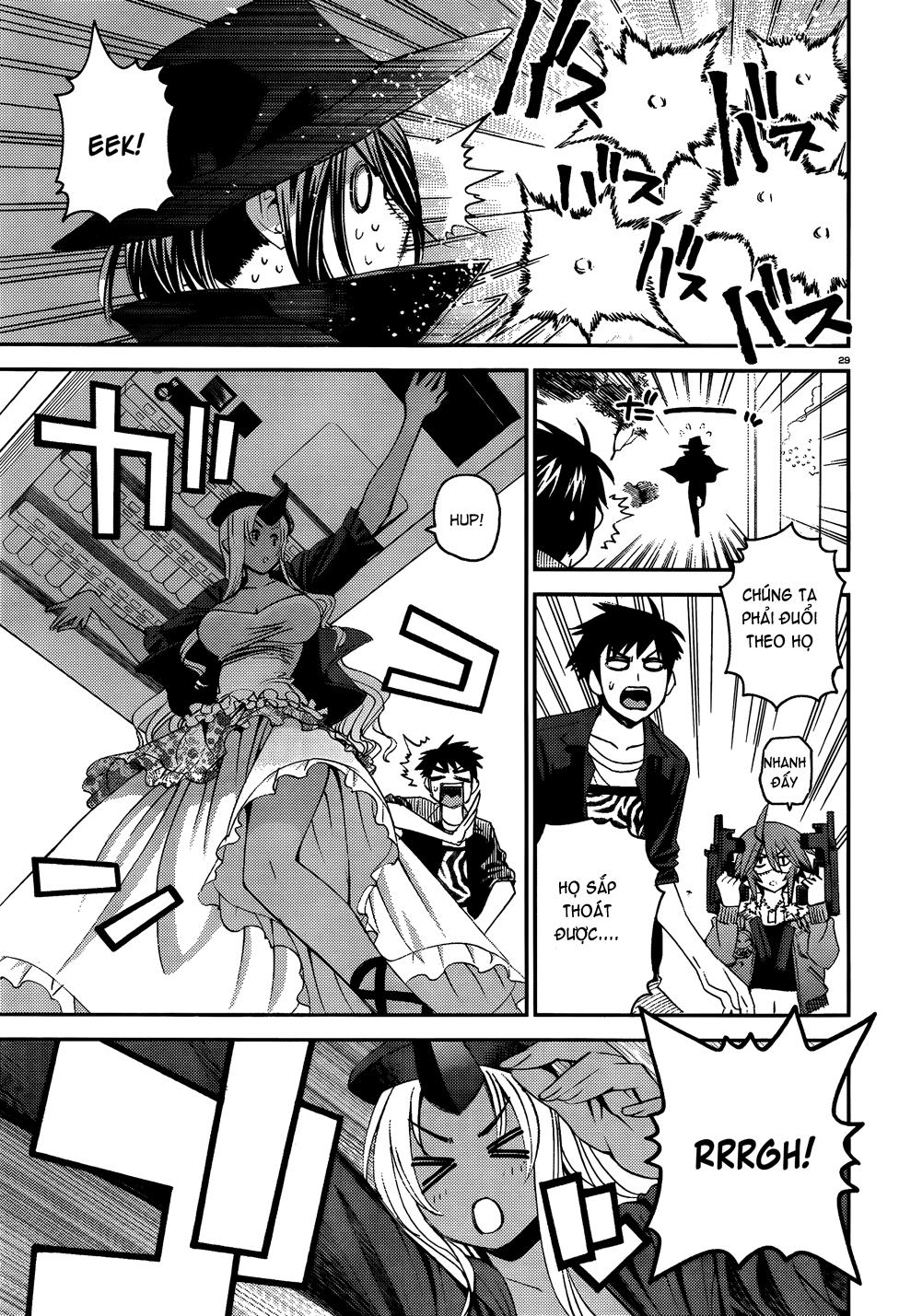 Monster Musume No Iru Nichijou Chapter 22 - 29