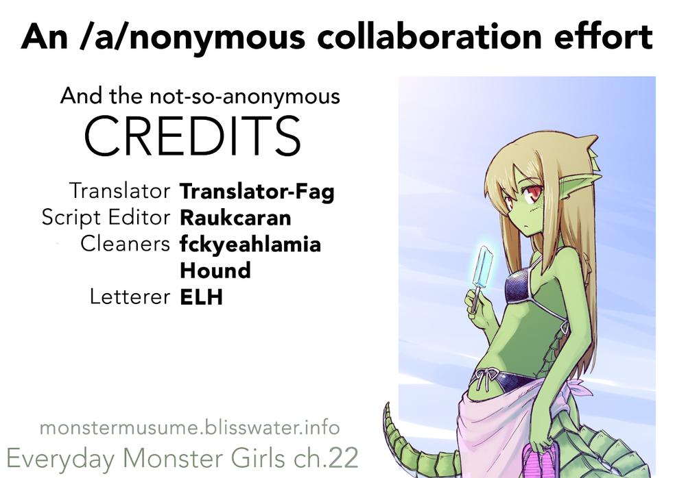Monster Musume No Iru Nichijou Chapter 22 - 39