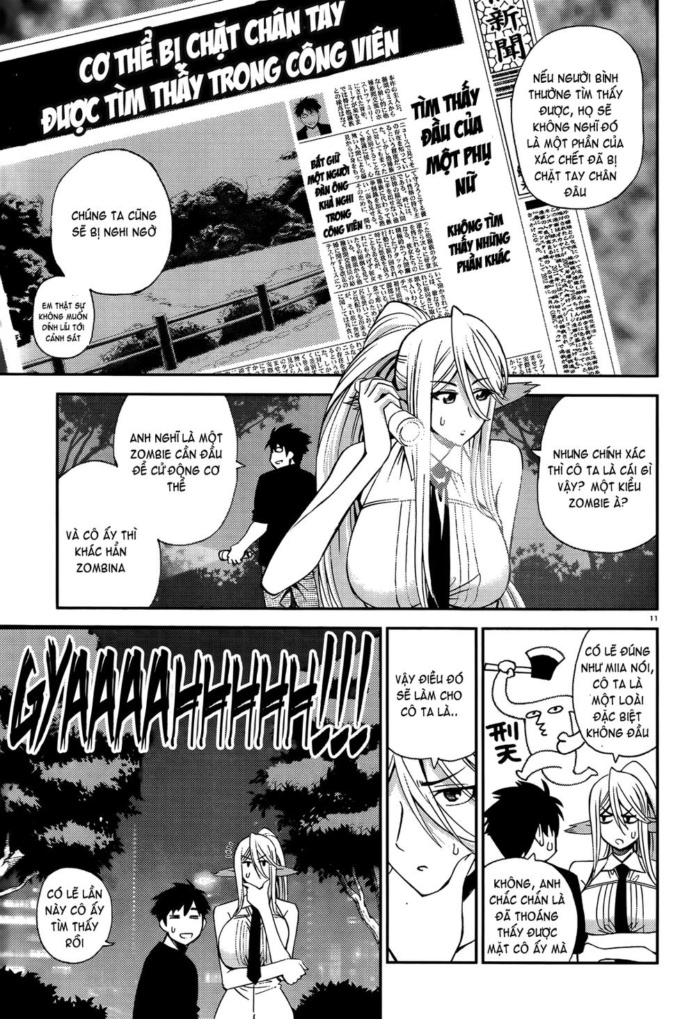 Monster Musume No Iru Nichijou Chapter 23 - 15
