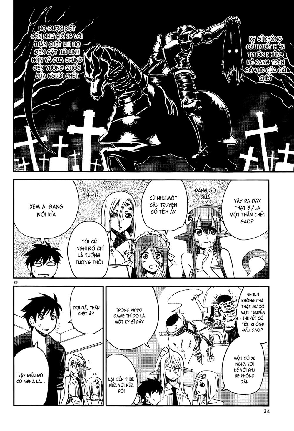 Monster Musume No Iru Nichijou Chapter 23 - 32