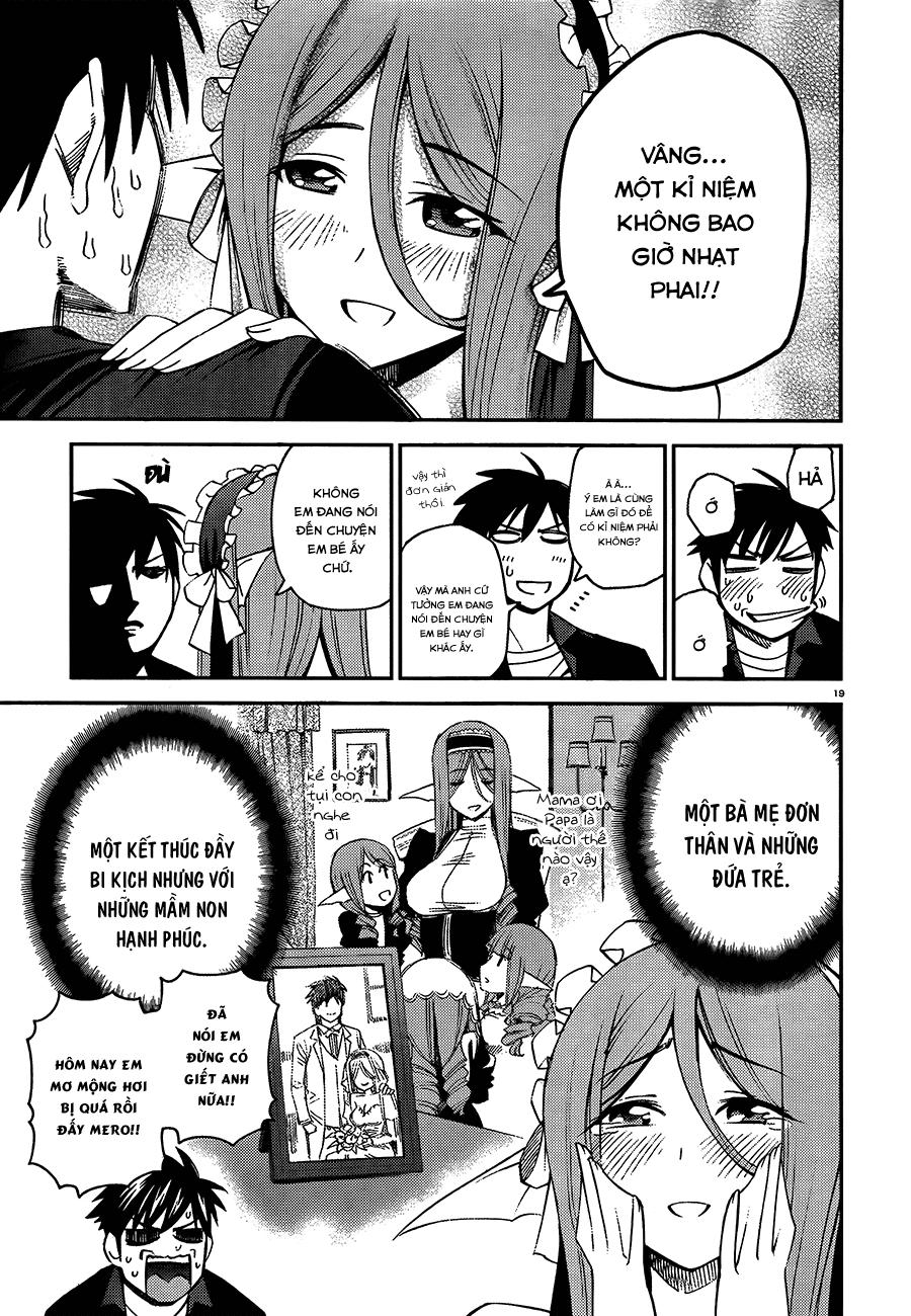 Monster Musume No Iru Nichijou Chapter 24 - 19