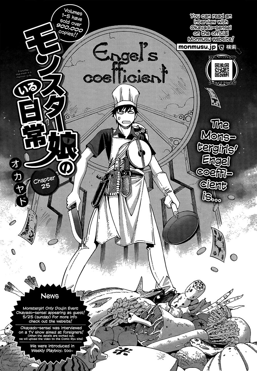 Monster Musume No Iru Nichijou Chapter 25 - 2