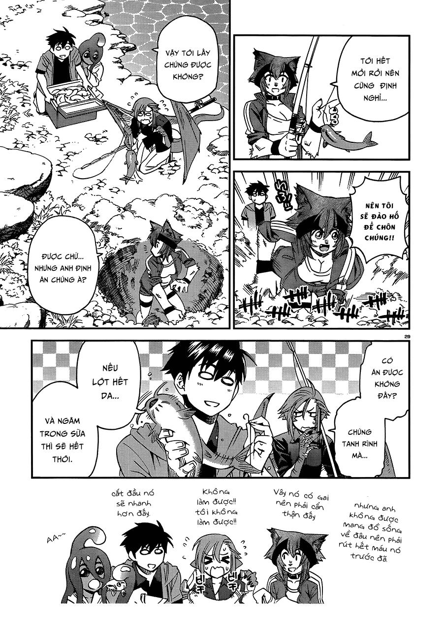 Monster Musume No Iru Nichijou Chapter 25 - 29