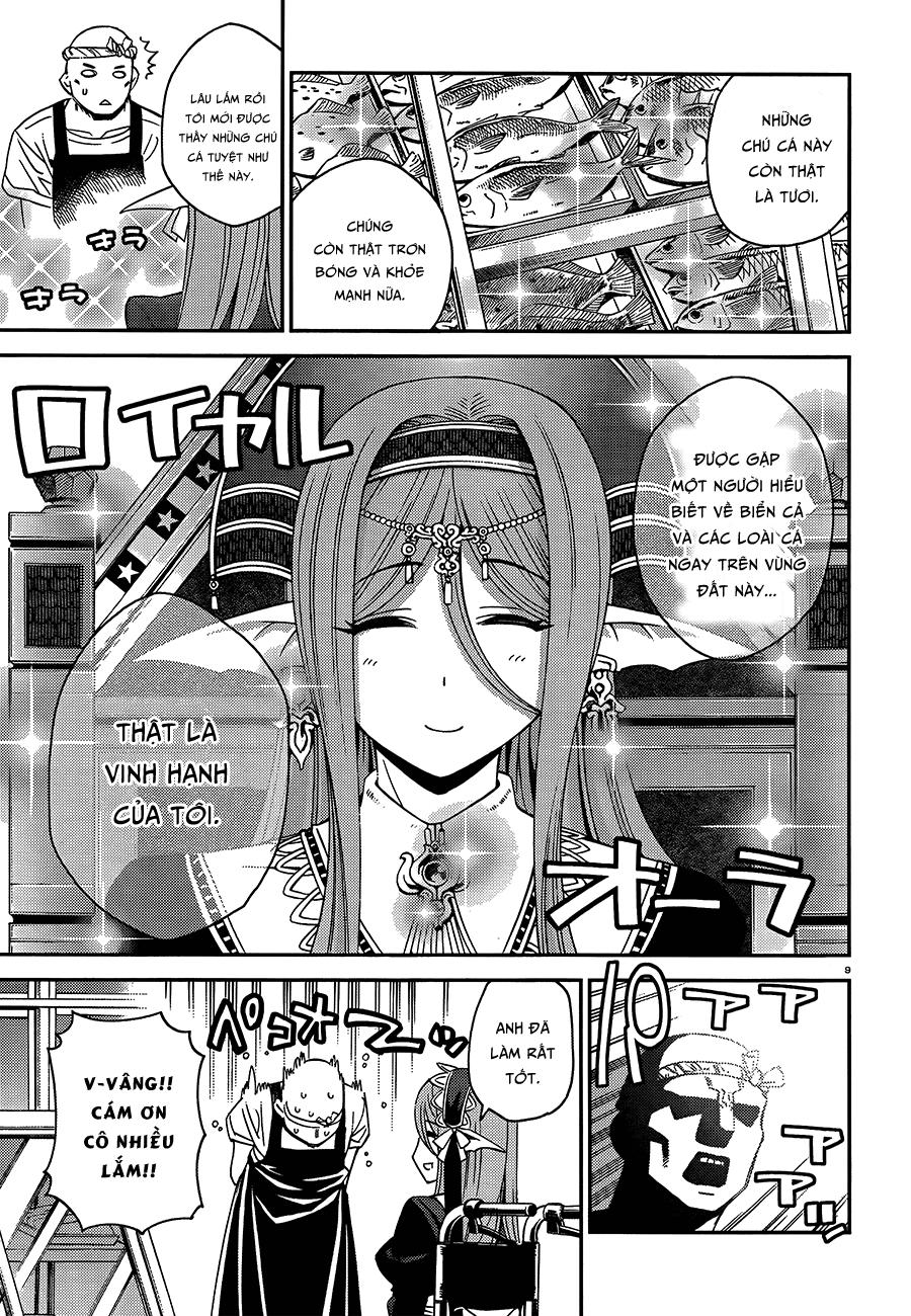 Monster Musume No Iru Nichijou Chapter 25 - 10