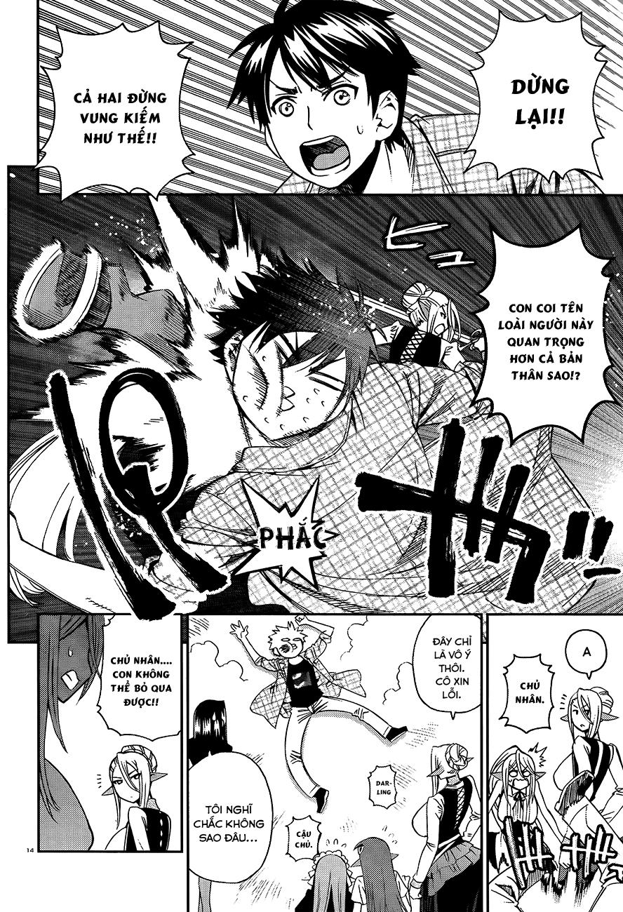 Monster Musume No Iru Nichijou Chapter 29 - 15