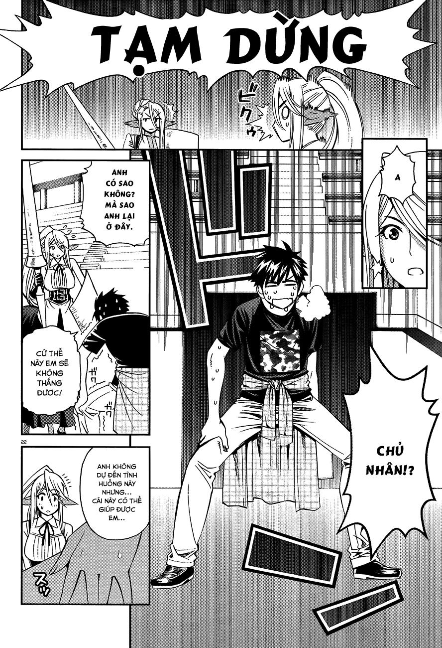 Monster Musume No Iru Nichijou Chapter 29 - 23