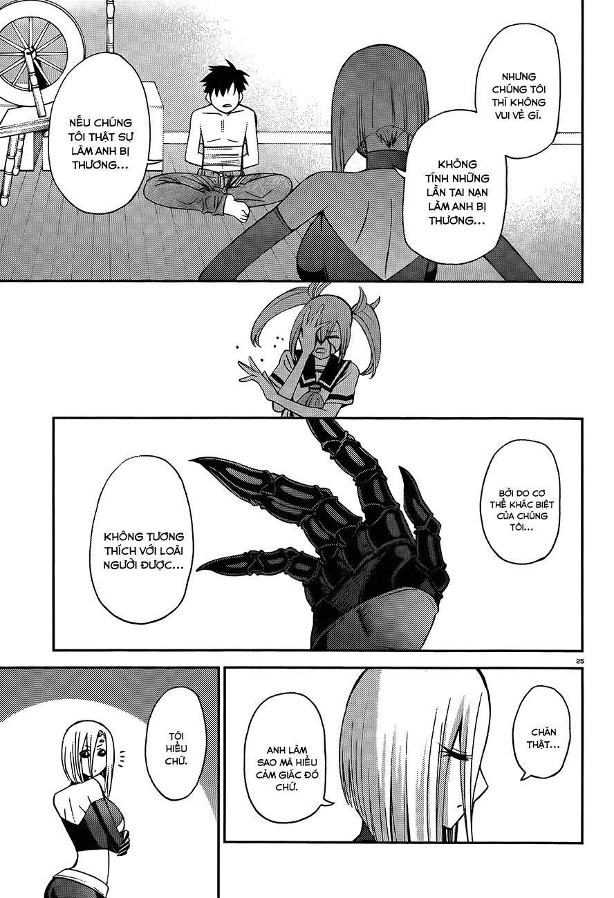 Monster Musume No Iru Nichijou Chapter 30 - 26